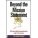 Beyond the Mission Statement
