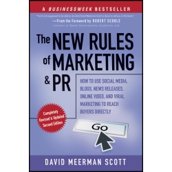 The New Rules of Marketing and PR 