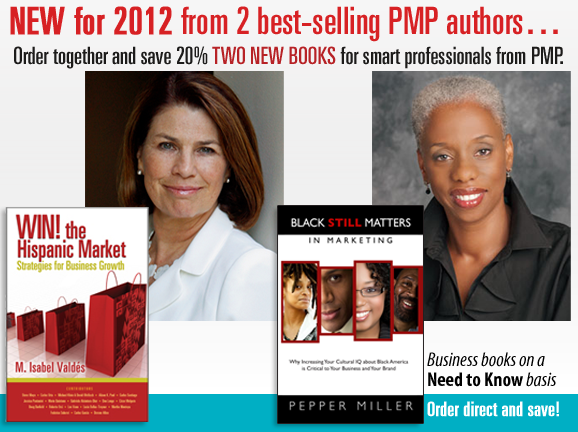 PMP Multicultural Marketing experts Isabel Valdes and Pepper Miller