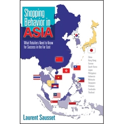 Shopping Behavior in Asia by Laurent Sausset