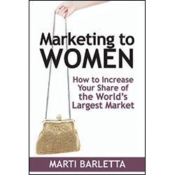 Marketing to Women by Marti Barletta