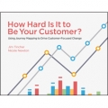 How Hard Is It to Be Your Customer, by Jim Tincher and Nicole Newton